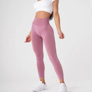 Pastel Pink NVGTN Contour Leggings